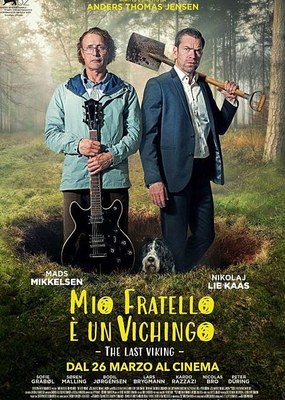 Anteprima MIO FRATELLO È UN VICHINGO | In streaming il regista Anders Thomas Jensen e il protagonista Mads Mikkelsen