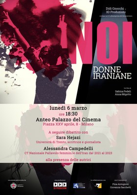 ANTEPRIMA NOI DONNE IRANIANE di Sabina Fedeli e Anna Migotto