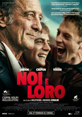 Anteprima NOI E LORO | Lezione di Cinema con i protagonisti Vincent Lindon e Stefan Crepon