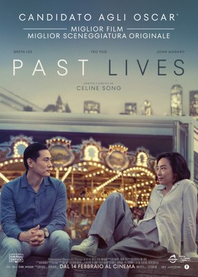 Anteprima PAST LIVES | Con contributo video di introduzione con la regista Celine Song