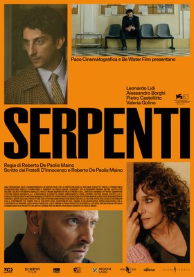 Anteprima SERPENTI di Roberto De Paolis Maino | Incontro con Valeria Golino e Damiano e Fabio D’Innocenzo