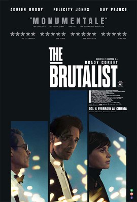 Anteprima THE BRUTALIST di Brady Corbet, Leone d'Argento e vincitore di 3 Golden Globes | Introduzione con critico dell’architettura