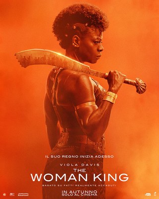 ANTEPRIMA THE WOMAN KING di Gina Prince-Bythewood
