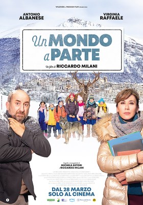 Anteprima UN MONDO A PARTE | Lezione di Cinema e incontro con il regista Riccardo Milani e i protagonisti Virginia Raffaele e Antonio Albanese