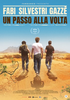 Anteprima UN PASSO ALLA VOLTA di Francesco Cordio | Introducono il film Niccolò Fabi, Daniele Silvestri e Max Gazzè