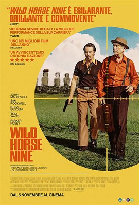 Anteprima WILD HORSE NINE di Martin McDonagh | Coppa Volpi a John Malkovich a Venezia83