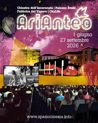 AriAnteo 2026 | Il cinema all’aperto di Milano