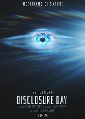 Concerto dell'Orchestra Sinfonica di Milano e DISCLOSURE DAY di Steven Spielberg