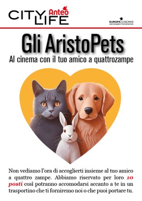 ARISTOPETS | UN CANE A PROCESSO di Laetitia Dosch