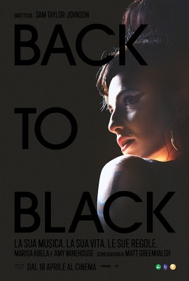 BACK TO BLACK di Sam Taylor-Johnson | Introduzione con Daria Cadalt, autrice del libro Back to Amy e lo scrittore Federico Traversa