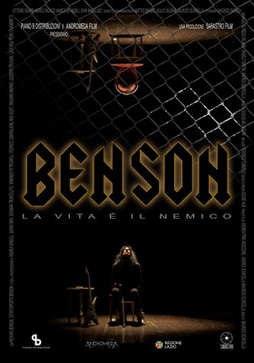 BENSON – LA VITA È IL NEMICO di Maurizio Scarcella con introduzione