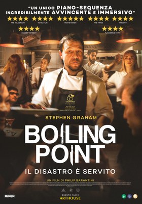 BOILING POINT di Philip Barantini | OSPITE IN SALA 