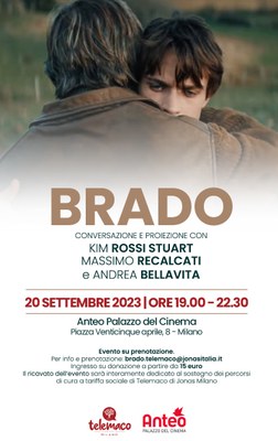 BRADO di Kim Rossi Stuart | OSPITI IN SALA 