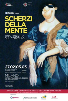 BRAINEVENT: Cervello&Cinema - Scherzi della mente