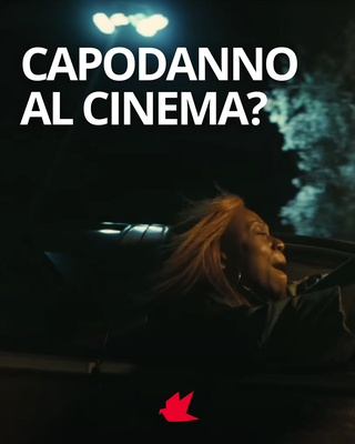 Capodanno in Anteo: film, brindisi e panettone!