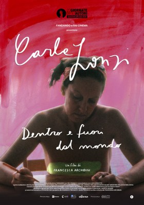 Anteprima CARLA LONZI, DENTRO E FUORI DAL MONDO | Incontro con la regista Francesca Archibugi e Cristiana Mainardi