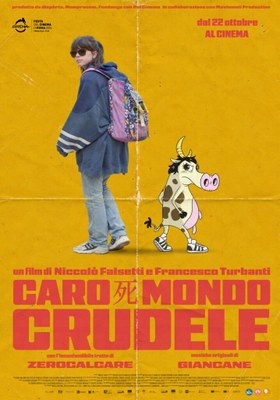 CARO MONDO CRUDELE | Incontro con gli autori Niccolò Falsetti e Francesco Turbanti