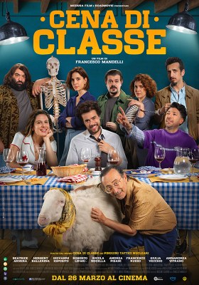 CENA DI CLASSE | Introducono il regista Francesco Mandelli e il cast del film