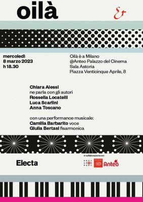 Chiara Alessi presenta la collana OILÀ di Electa con gli autori 