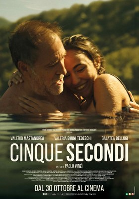 Anteprima CINQUE SECONDI | Lezione di Cinema con il regista Paolo Virzì e il protagonista Valerio Mastandrea