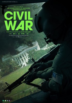 Anteprima CIVIL WAR di Alex Garland | Incontro a fine proiezione