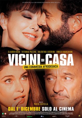 Claudio Bisio presenta VICINI DI CASA di Paolo Costella