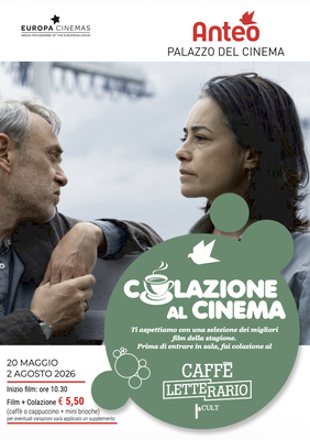 COLAZIONE AL CINEMA: Film + Colazione € 5,50!