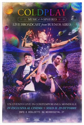 Coldplay | Music of the Spheres | Live broadcast from Buenos Aires