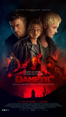 DAMPYR di Riccardo Chemello | Diretta streaming con il Lucca Comins and Games