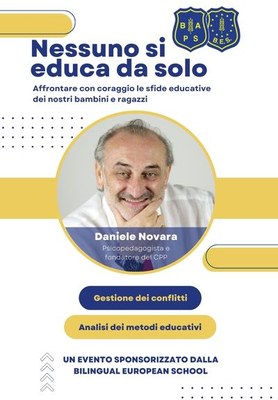 Daniele Novara - Nessuno si educa da solo | Affrontare con coraggio le sfide educative dei nostri bambini e ragazzi 