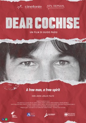 Il regista Guido Passi introduce il film DEAR COCHISE - A FREE MAN, A FREE SPIRIT 