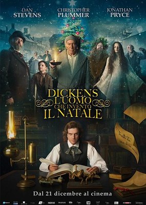 DICKENS - L'UOMO CHE INVENTÒ IL NATALE di Bharat Nalluri | In sala lo psicoanalista Glauco Maria Genga