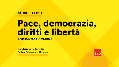 PACE, DEMOCRAZIA, DIRITTI E LIBERTÀ 