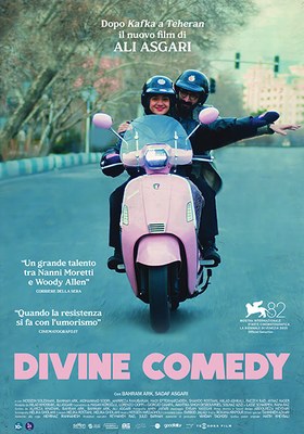 DIVINE COMEDY | Lezione di Cinema con il regista Ali Asgari e il distributore del film Stefano Finesi