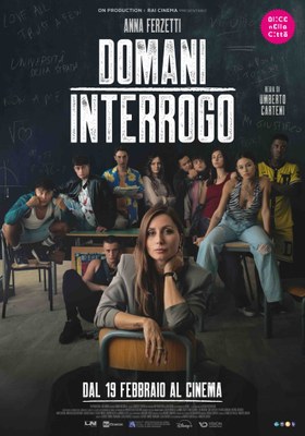DOMANI INTERROGO | Il regista Umberto Carteni, i protagonisti Zoe Massenti e Morgan Sebastian Wahr introducono il film