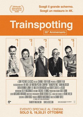 Domenica CULT | TRAINSPOTTING in versione restaurata con introduzione 