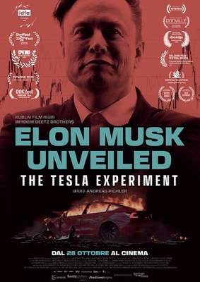 ELON MUSK UNCOVERED. THE TESLA EXPERIMENT | Incontro con il regista Andreas Pichler
