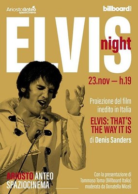 ELVIS: THAT'S THE WAY IT IS di Denis Sanders | OSPITI IN SALA