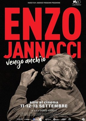 ENZO JANNACCI - VENGO ANCH'IO di Giorgio Verdelli | Gli appuntamenti con il cast del film 