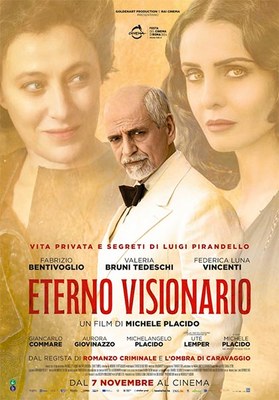 ETERNO VISIONARIO | Lezione di Cinema con il regista Michele Placido e gli attori Fabrizio Bentivoglio e Federica Luna Vincenti