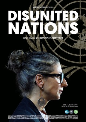 Evento nazionale: DISUNITED NATIONS di Christophe Cotteret | In streaming Francesca Albanese e Cecilia Strada
