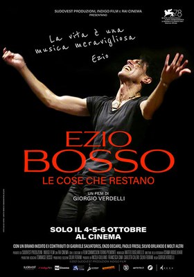 EZIO BOSSO-LE COSE CHE RESTANO 