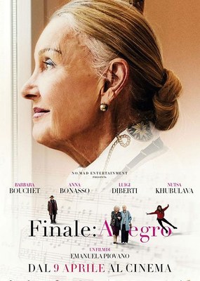 FINALE ALLEGRO | Introducono la regista Emanuela Piovano e la protagonista Barbara Bouchet