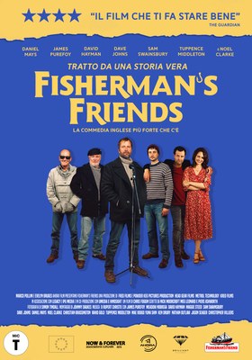 FISHERMAN'S FRIENDS di Chris Foggin | Il distributore del film Marco Pollini introduce il film