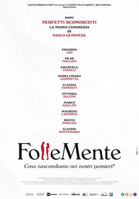 FOLLEMENTE | Lezione di Cinema e incontro con il regista Paolo Genovese e l'attore Claudio Santamaria
