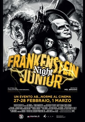Frankenstein Junior Night