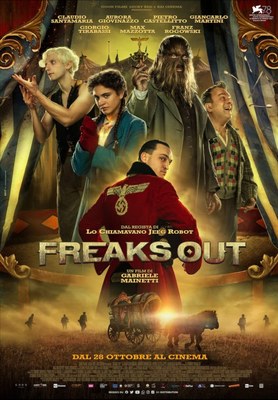  FREAKS OUT di Gabriele Mainetti