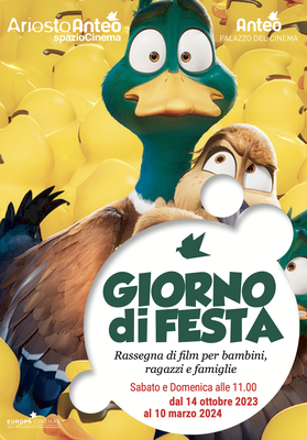 GIORNO DI FESTA - Rassegna di film per bambini, ragazzi e famiglie 