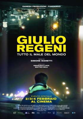 GIULIO REGENI. TUTTO IL MALE DEL MONDO | In diretta streaming l’avvocato Alessandra Ballerini, il regista Simone Manetti, lo sceneggiatore Emanuele Cava e il produttore Mario Mazzarotto