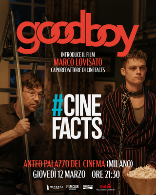 GOOD BOY di Jan Komasa | Introduzione a cura di Marco Lovisato e Shyla Nicodemi di CineFacts